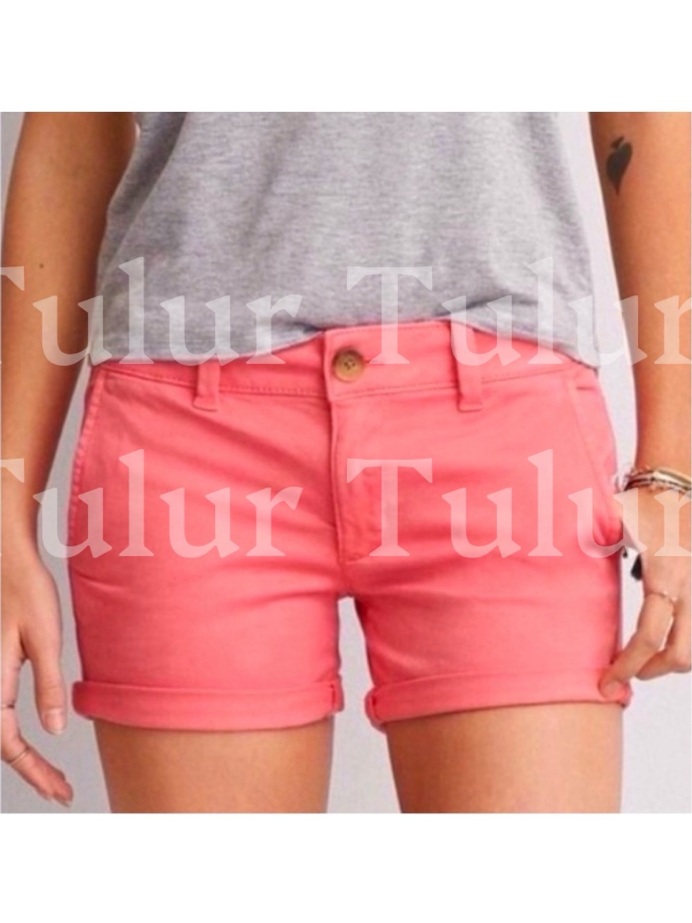 American Eagle Y2K Vintage Bermuda Shorts 2